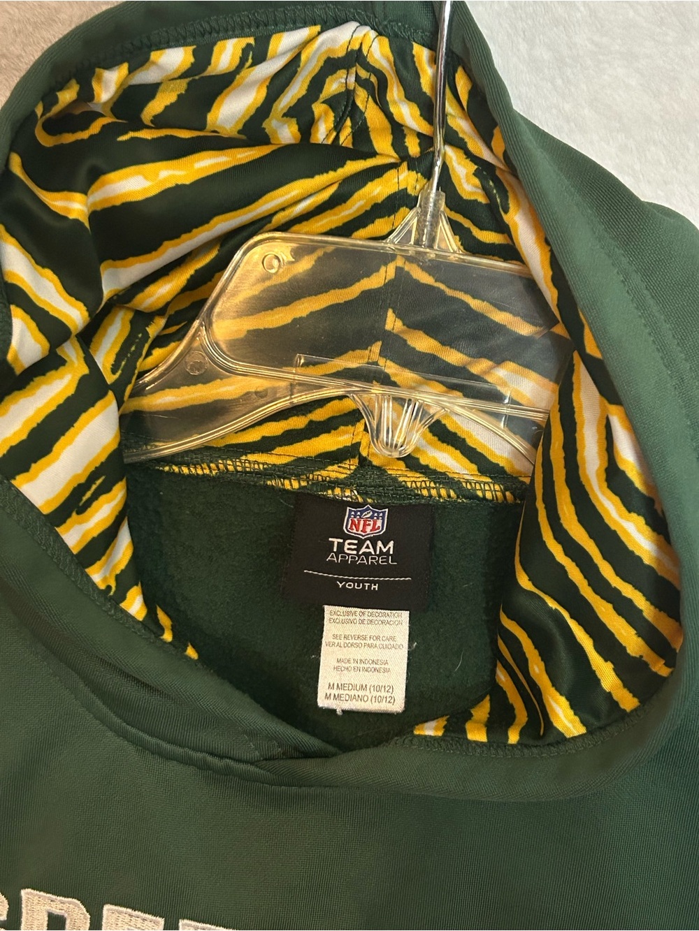 Youth NFL Green Bay Packers Sweatshirt - Picture 4 of 5